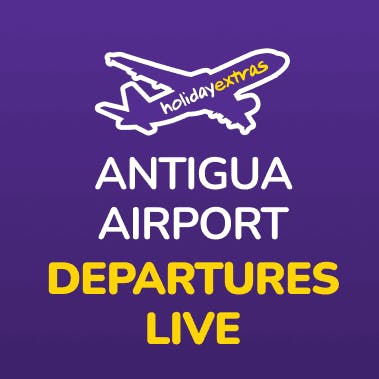 Antigua Airport Departures Desktop Banner