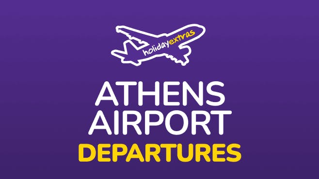 Holiday Extras Athens Airport Departures Guides