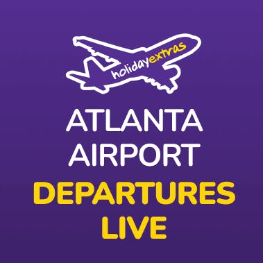 Atlanta Airport Departures Desktop Banner