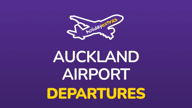 Auckland Airport Departures Mobile Banner