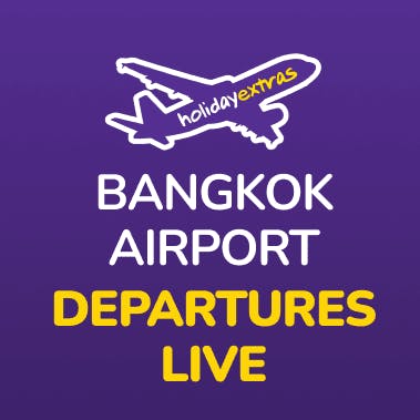 Bangkok Airport Departures Desktop Banner