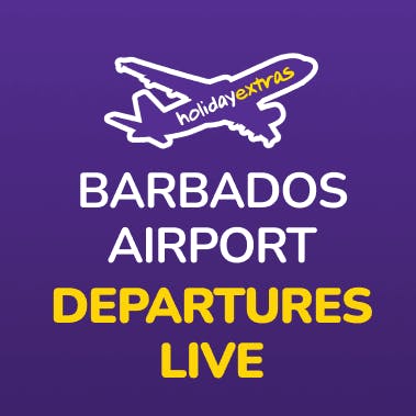 Barbados Airport Departures Desktop Banner