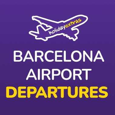 Barcelona Airport Departures Desktop Banner