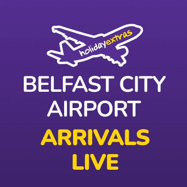 Belfast City Airport Arrivals Desktop Banner