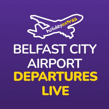 Belfast City Airport Departures Desktop Banner