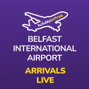 Belfast International Airport Arrivals Desktop Banner