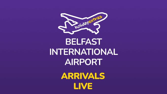 Belfast International Airport Arrivals Mobile Banner