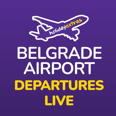 Holiday Extras Belgrade Airport Departures