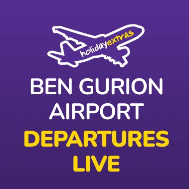Holiday Extras Ben Gurion Airport Departures