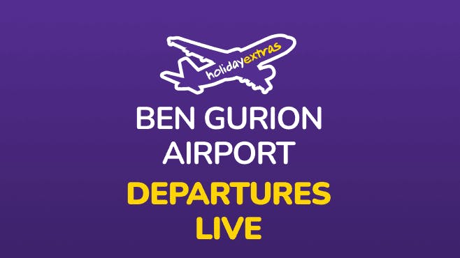 Holiday Extras Ben Gurion Airport Departures