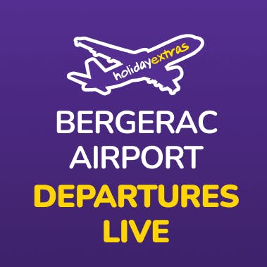 Bergerac Airport Departures Desktop Banner