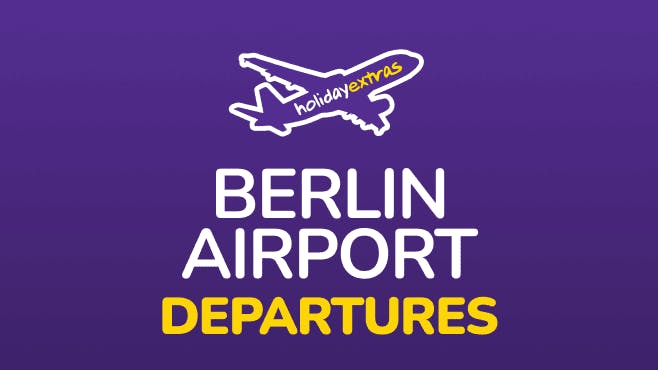 Berlin Airport Departures Mobile Banner