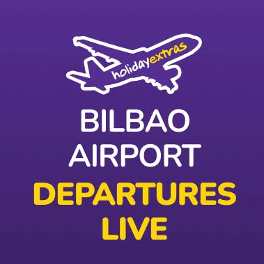 Bilbao Airport Departures Desktop Banner
