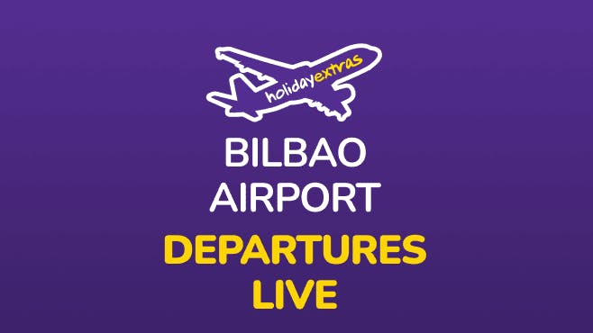 Bilbao Airport Departures Mobile Banner