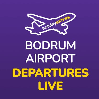 Bodrum Airport Departures Desktop Banner