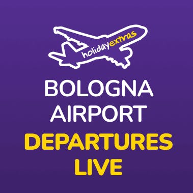 Bologna Airport Departures Desktop Banner