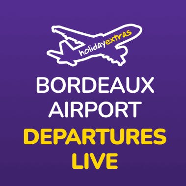Bordeaux Airport Departures Desktop Banner