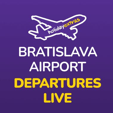 Bratislava Airport Departures Desktop Banner