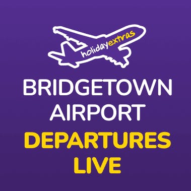 Bridgetown Airport Departures Desktop Banner