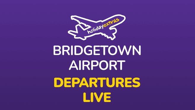 Bridgetown Airport Departures Mobile Banner