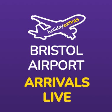 Bristol Airport Arrivals Desktop Banner