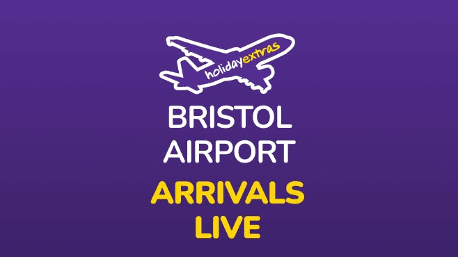 Bristol Airport Arrivals Mobile Banner