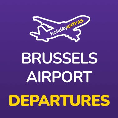 Holiday Extras Brussels Airport Departures