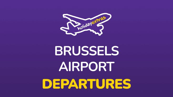 Holiday Extras Brussels Airport Departures