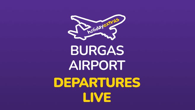 Holiday Extras Burgas Airport Departures