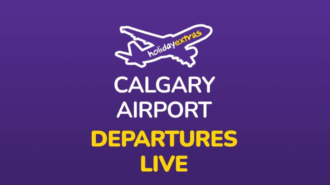 Holiday Extras Calgary Airport Departures