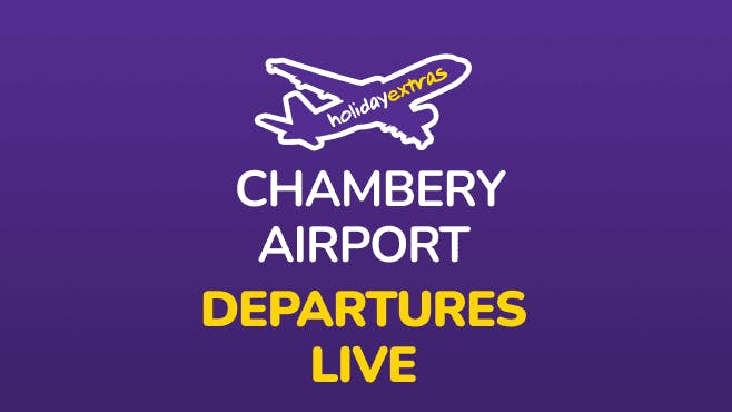 Chambery Airport Departures