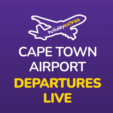 Cape Town Airport Departures Desktop Banner