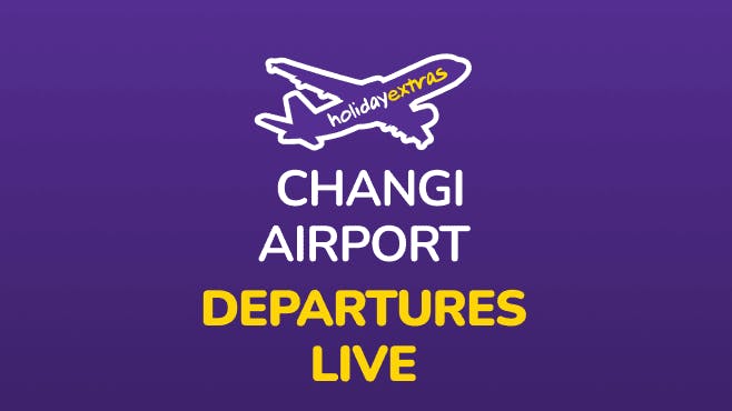 Changi Airport Departures Mobile Banner