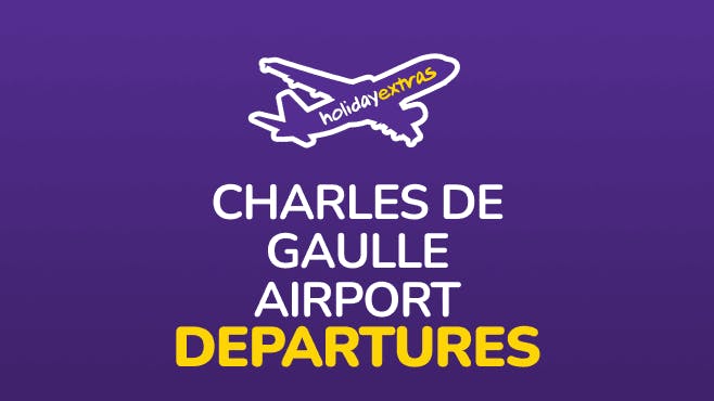 Charles De Gaulle Airport Departures Mobile Banner