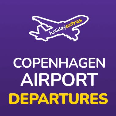 Copenhagen Airport Departures Desktop Banner