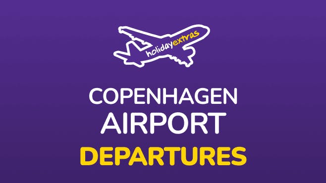 Copenhagen Airport Departures Mobile Banner