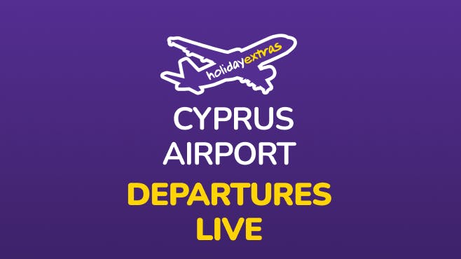 Holiday Extras Cyprus Airport Departures