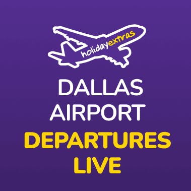Dallas Airport Departures Desktop Banner
