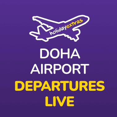 Doha Airport Departures Desktop Banner