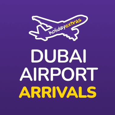 DXB Airport Arrivals Desktop Banner