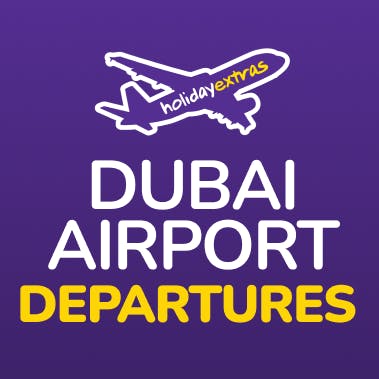 Holiday Extras Dubai Airport Departures