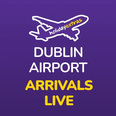 Dublin Airport Arrivals Desktop Banner
