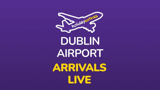 Dublin Airport Arrivals Mobile Banner