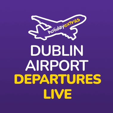 Dublin Airport Departures Desktop Banner