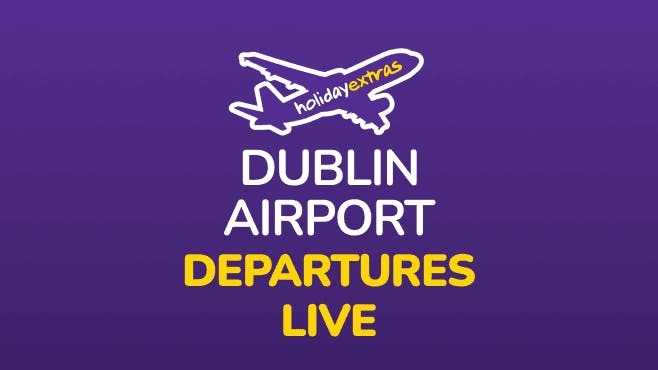 Dublin Airport Departures Mobile Banner