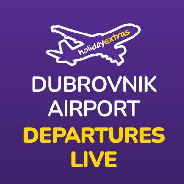 Dubrovnik Airport Departures Desktop Banner