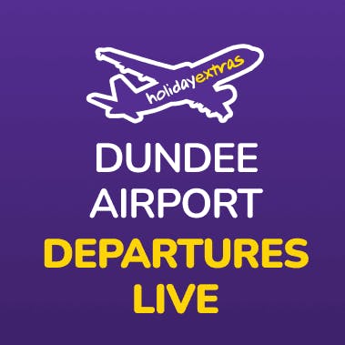 Dundee Airport Departures Desktop Banner