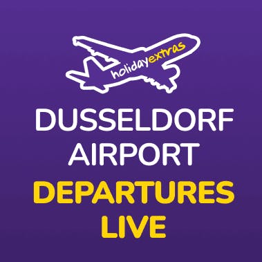 Dusseldorf Airport Departures Desktop Banner