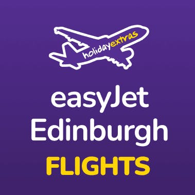  Holiday Extras easyJet Edinburgh Airport flights