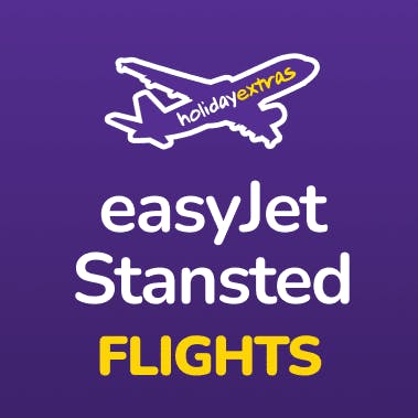  Holiday Extras easyJet Stansted flights